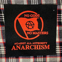 No Gods No Masters cloth patch (cp108)