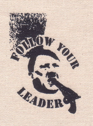 Follow Your Leader cloth patch (cp132)