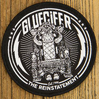 Gluecifer- The Reinstatement woven patch (ep551) (Import)