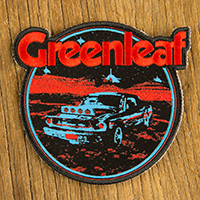 Greenleaf- Desert Car patch (ep63) (Import)
