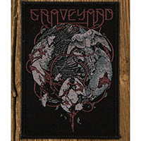 Graveyard- Fen Fire Bird woven patch (ep150) (Import)