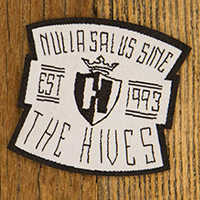 Hives- Nulla Salus Sine woven patch (ep9) (Import)