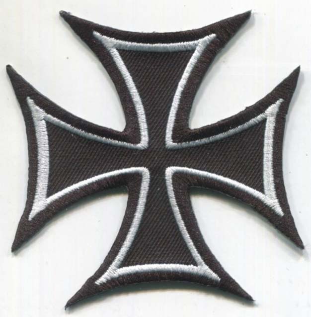 Iron Cross Embroidered Patch