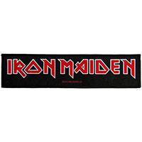 Iron Maiden- Logo Woven Superstrip Patch (ep201)