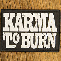 Karma To Burn- Logo woven patch (ep554) (Import)