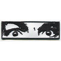 Manson Eyes Embroidered Patch