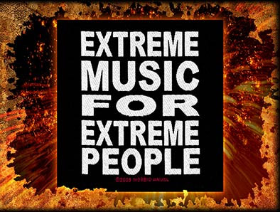 Morbid Angel- Extreme Music For Extreme People Woven Patch (ep887) (Import)
