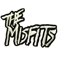 Misfits- 70's Logo ('The Misfits') Glow In The Dark embroidered patch