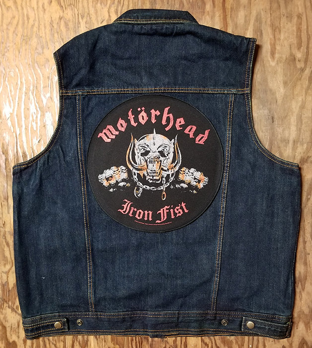 Motörhead Iron Fist Pin Badge