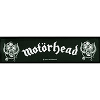 Motorhead- Logo & Snaggletooths Woven Superstrip Patch (ep557) (Import)