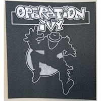 Operation Ivy- Ska Man patch (ep662)