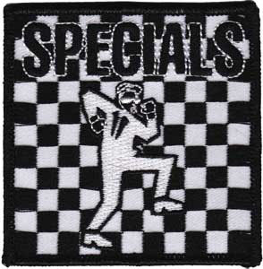 Specials- Dancing Guy embroidered patch (ep285)