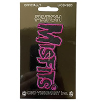 Misfits- Logo (Small) embroidered patch (ep723)