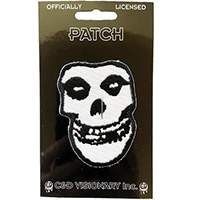 Misfits- Skull (Small) embroidered patch (ep732)