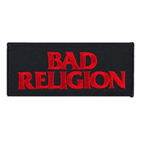 Bad Religion- Logo Embroidered patch (ep1091)