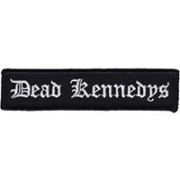 Dead Kennedys- Logo embroidered patch (ep286)