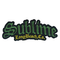 Sublime- Long Beach Logo embroidered patch (ep32)