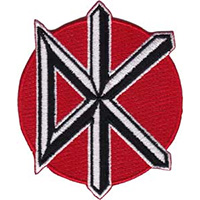 Dead Kennedys- DK embroidered patch (ep29)