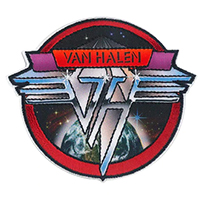Van Halen- Space Logo embroidered patch (ep1312)