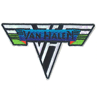 Van Halen- Logo embroidered patch (ep535)