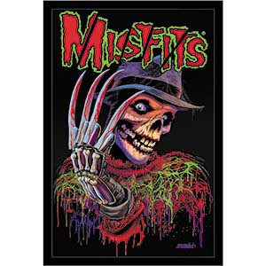 Misfits- Nightmare embroidered patch (ep413)