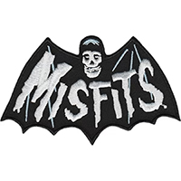 Misfits- Bat Fiend embroidered patch (ep415)