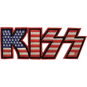 Kiss- American Logo embroidered patch (ep255)