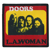 Doors- LA Woman embroidered patch (ep753)