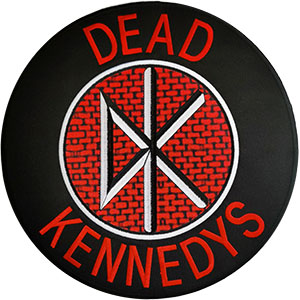 Dead Kennedys- Bricks Logo embroidered back patch