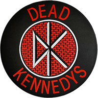 Dead Kennedys- DK embroidered back patch