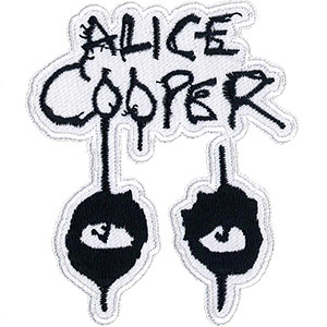 Alice Cooper- Eyes embroidered patch (ep983)