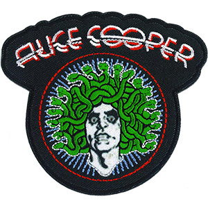 Alice Cooper- Medusa embroidered patch (ep985)