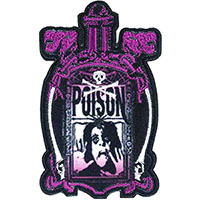 Alice Cooper- Poison embroidered patch (ep1208)