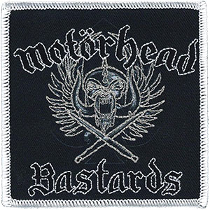Motorhead- Bastards embroidered patch (ep1038)