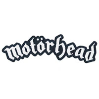 Motorhead- Logo embroidered patch (ep528)