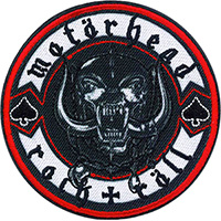 Motorhead- Rock N Roll embroidered patch (ep994)