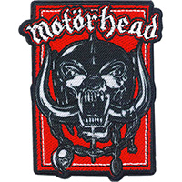 Motorhead- Warpig embroidered patch (ep995)