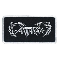 Anthrax- Death Hands embroidered patch (ep481)