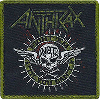 Anthrax- Fight 'Em 'Til You Can't embroidered patch (ep1005)