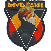 David Bowie- Low Triangle embroidered patch (ep1012)