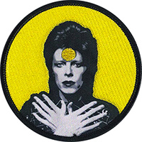 David Bowie- Ziggy embroidered patch (ep1013)
