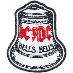 AC/DC- Hell's Bells Embroidered patch (ep1015)