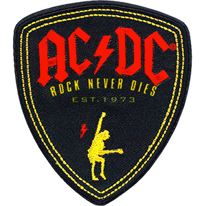 AC/DC- Rock Never Dies Embroidered patch (ep1020)