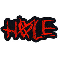 Hole- Logo Embroidered patch (ep1040)