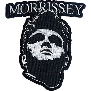 Morrissey- Face Embroidered patch (ep1041)