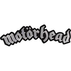 Motorhead- Logo embroidered back patch