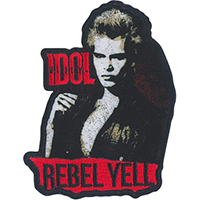 Billy Idol- Rebel Yell embroidered patch (ep1235)