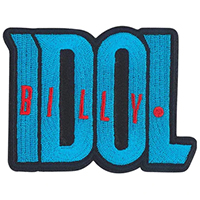 Billy Idol- Logo embroidered patch (ep1233)