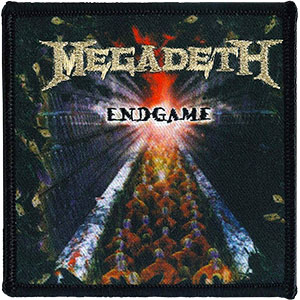 Megadeth- Endgame embroidered patch (ep1044)