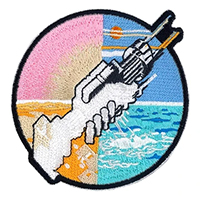 Pink Floyd- Wish You Were Here Embroidered Patch (ep1090)